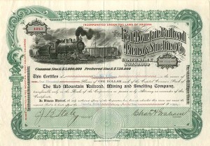 Red Mountain Railroad, Mining and Smelting Co.